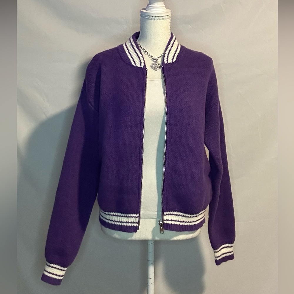 Varsity style jacket